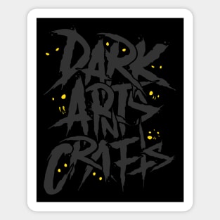 Dark Arts 'N Crafts - Night Terrors Sticker